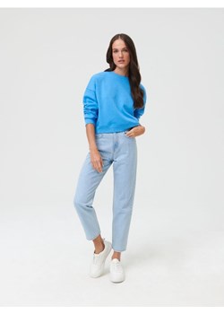Sinsay - Bluza basic - błękitny ze sklepu Sinsay w kategorii Bluzy damskie - zdjęcie 161214486