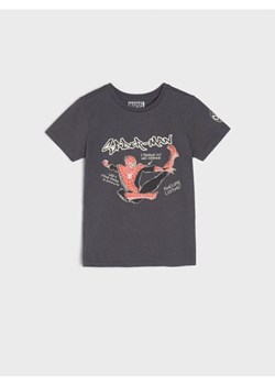 Sinsay - Koszulka Spiderman - czarny ze sklepu Sinsay w kategorii T-shirty chłopięce - zdjęcie 161214535