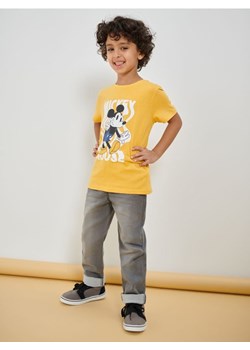 Sinsay - Koszulka Myszka Miki - żółty ze sklepu Sinsay w kategorii T-shirty chłopięce - zdjęcie 161214538