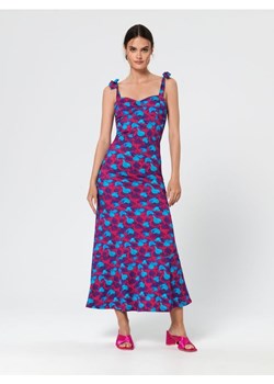 Sinsay - Sukienka midi - wielobarwny ze sklepu Sinsay w kategorii Sukienki - zdjęcie 161214595