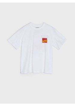 Sinsay - Koszulka Marvel - biały ze sklepu Sinsay w kategorii T-shirty chłopięce - zdjęcie 161214608