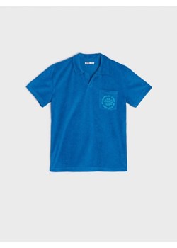 Sinsay - Koszulka polo - niebieski ze sklepu Sinsay w kategorii T-shirty chłopięce - zdjęcie 161214615