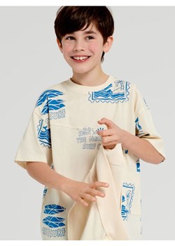 Sinsay - Koszulka - kremowy ze sklepu Sinsay w kategorii T-shirty chłopięce - zdjęcie 161214618