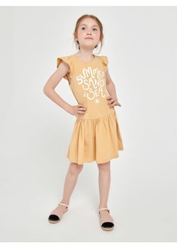 Sinsay - Sukienka babydoll - beżowy ze sklepu Sinsay w kategorii Sukienki dziewczęce - zdjęcie 161214646