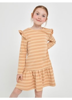 Sinsay - Sukienka babydoll - beżowy ze sklepu Sinsay w kategorii Sukienki dziewczęce - zdjęcie 161214648