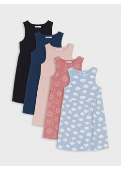 Sinsay - Sukienki 5 pack - różowy ze sklepu Sinsay w kategorii Sukienki dziewczęce - zdjęcie 161214658