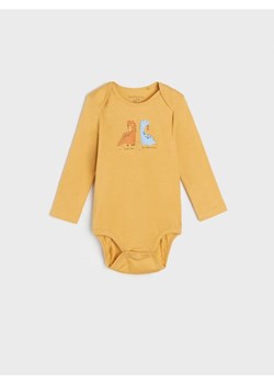 Sinsay - Body - żółty ze sklepu Sinsay w kategorii Body niemowlęce - zdjęcie 161214735