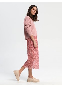 Sinsay - Spódnica midi plisowana - wielobarwny ze sklepu Sinsay w kategorii Spódnice - zdjęcie 161214825