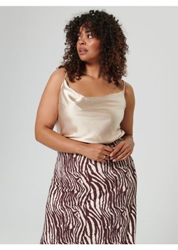 Sinsay - Spódnica midi ze wzorem - wielobarwny ze sklepu Sinsay w kategorii Spódnice - zdjęcie 161214856