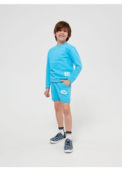Sinsay - Komplet: bluza i szorty - turkusowy ze sklepu Sinsay w kategorii Dresy chłopięce - zdjęcie 161214898