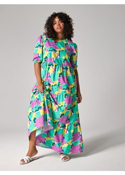 Sinsay - Sukienka maxi ze wzorem - wielobarwny ze sklepu Sinsay w kategorii Sukienki - zdjęcie 161214915