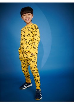 Sinsay - Komplet dresowy Myszka Miki - żółty ze sklepu Sinsay w kategorii Dresy chłopięce - zdjęcie 161214948