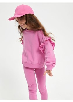Sinsay - Komplet: bluza i legginsy - różowy ze sklepu Sinsay w kategorii Dresy dziewczęce - zdjęcie 161214966