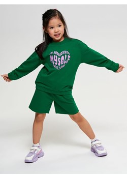 Sinsay - Komplet dresowy - zielony ze sklepu Sinsay w kategorii Dresy dziewczęce - zdjęcie 161214976