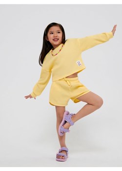 Sinsay - Komplet dresowy - żółty ze sklepu Sinsay w kategorii Dresy dziewczęce - zdjęcie 161214986