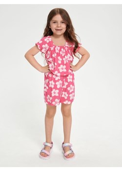Sinsay - Komplet: koszulka i szorty - różowy ze sklepu Sinsay w kategorii Piżamy dziecięce - zdjęcie 161214988