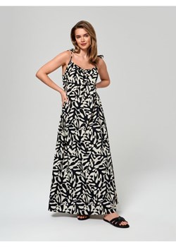 Sinsay - Sukienka maxi ze wzorem - wielobarwny ze sklepu Sinsay w kategorii Sukienki - zdjęcie 161215018