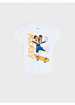 Sinsay - Koszulka Myszka Miki - biały ze sklepu Sinsay w kategorii T-shirty chłopięce - zdjęcie 161215095