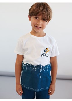 Sinsay - Koszulka Myszka Miki - biały ze sklepu Sinsay w kategorii T-shirty chłopięce - zdjęcie 161215096