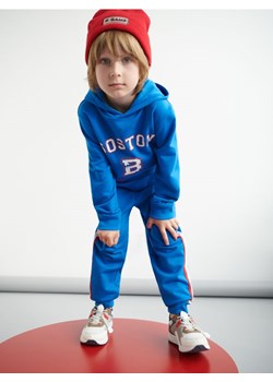 Sinsay - Spodnie dresowe jogger - niebieski ze sklepu Sinsay w kategorii Spodnie chłopięce - zdjęcie 161215199