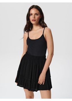 Sinsay - Spódnica mini - czarny ze sklepu Sinsay w kategorii Spódnice - zdjęcie 161215415