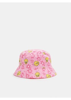 Sinsay - Kapelusz bucket hat Looney Tunes - różowy ze sklepu Sinsay w kategorii Czapki dziecięce - zdjęcie 161215479