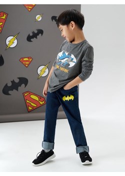 Sinsay - Jeansy pull on Batman - granatowy ze sklepu Sinsay w kategorii Spodnie chłopięce - zdjęcie 161215536