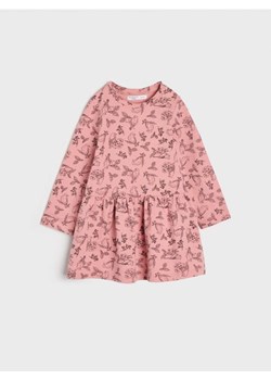 Sinsay - Sukienka babydoll - różowy ze sklepu Sinsay w kategorii Sukienki niemowlęce - zdjęcie 161215627