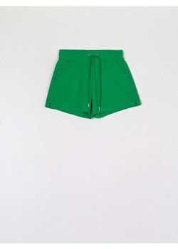 Sinsay - Szorty dresowe - zielony ze sklepu Sinsay w kategorii Szorty - zdjęcie 161215699