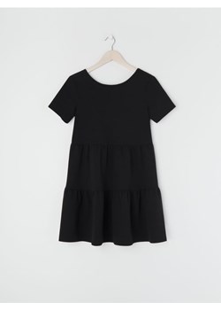 Sinsay - Sukienka mini babydoll - czarny ze sklepu Sinsay w kategorii Sukienki - zdjęcie 161216049