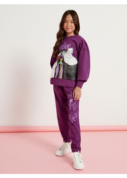 Sinsay - Spodnie dresowe Disney - fioletowy ze sklepu Sinsay w kategorii Spodnie dziewczęce - zdjęcie 161216057