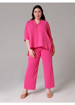 Sinsay - Spodnie z kieszeniami - różowy ze sklepu Sinsay w kategorii Spodnie damskie - zdjęcie 161216089