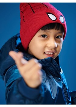 Sinsay - Czapka Spiderman - czerwony ze sklepu Sinsay w kategorii Czapki dziecięce - zdjęcie 161216277