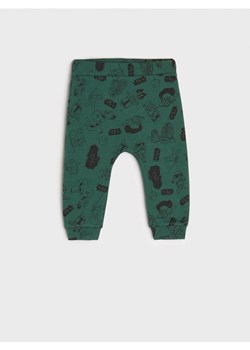 Sinsay - Spodnie haremki Star Wars - zielony ze sklepu Sinsay w kategorii Spodnie i półśpiochy - zdjęcie 161216327