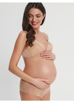 Sinsay - Biustonosz MAMA - kremowy ze sklepu Sinsay w kategorii Bielizna ciążowa - zdjęcie 161216357