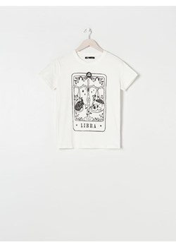 Sinsay - Koszulka Waga - biały ze sklepu Sinsay w kategorii Bluzki damskie - zdjęcie 161216525