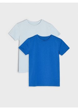 Sinsay - Koszulki 2 pack - błękitny ze sklepu Sinsay w kategorii T-shirty chłopięce - zdjęcie 161216605