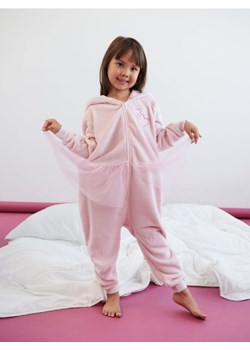 Sinsay - Piżama jednoczęściowa - różowy ze sklepu Sinsay w kategorii Piżamy dziecięce - zdjęcie 161216628