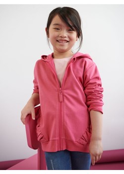 Sinsay - Bluza rozpinana - różowy ze sklepu Sinsay w kategorii Bluzy dziewczęce - zdjęcie 161216895