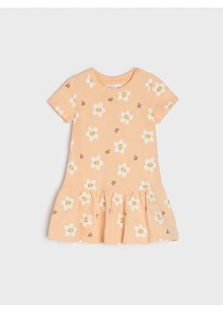 Sinsay - Sukienka babydoll SmileyBaby® - pomarańczowy ze sklepu Sinsay w kategorii Sukienki niemowlęce - zdjęcie 161216955