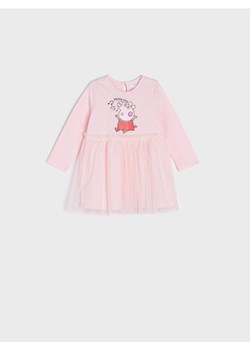 Sinsay - Sukienka tiulowa Świnka Peppa - różowy ze sklepu Sinsay w kategorii Sukienki niemowlęce - zdjęcie 161216957