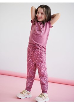Sinsay - Spodnie dresowe jogger - fioletowy ze sklepu Sinsay w kategorii Spodnie dziewczęce - zdjęcie 161216979