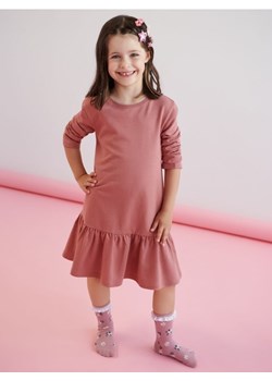 Sinsay - Sukienka babydoll - brązowy ze sklepu Sinsay w kategorii Sukienki dziewczęce - zdjęcie 161217026