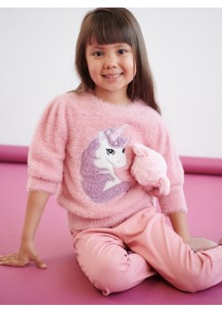 Sinsay - Sweter - różowy ze sklepu Sinsay w kategorii Swetry dziewczęce - zdjęcie 161217045