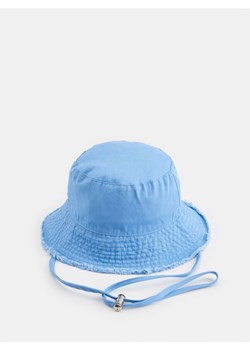 Sinsay - Kapelusz bucket hat - niebieski ze sklepu Sinsay w kategorii Kapelusze damskie - zdjęcie 161217086