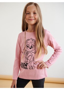 Sinsay - Koszulka Psi Patrol - różowy ze sklepu Sinsay w kategorii Bluzki dziewczęce - zdjęcie 161217089
