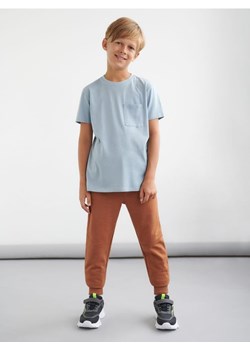 Sinsay - Spodnie dresowe jogger - brązowy ze sklepu Sinsay w kategorii Spodnie chłopięce - zdjęcie 161217139