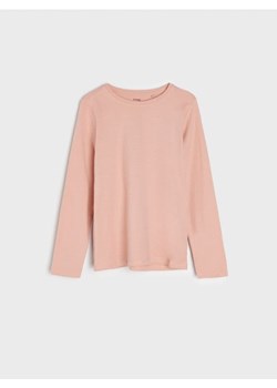Sinsay - Koszulka - różowy ze sklepu Sinsay w kategorii Bluzki dziewczęce - zdjęcie 161217205