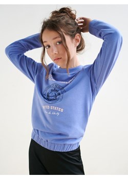 Sinsay - Bluza z nadrukiem - fioletowy ze sklepu Sinsay w kategorii Bluzy dziewczęce - zdjęcie 161217219