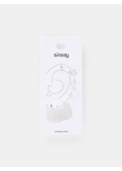 Sinsay - Kolczyki 7 pack - srebrny ze sklepu Sinsay w kategorii Kolczyki - zdjęcie 161217339